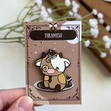Dessert Cow Mystery Enamel Pin