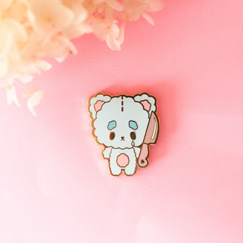 Nube Knife Enamel Pin