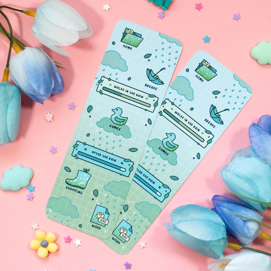 Rainy Day Bookmark