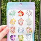 Fairy Cow Mystery Enamel Pin