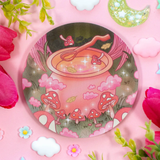 Mushroom Cauldron Coaster