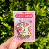 Dessert Cow Mystery Enamel Pin