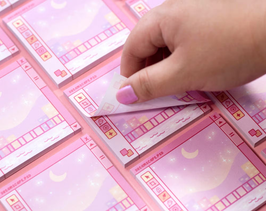 Digital Dreamscape Sticky Notes