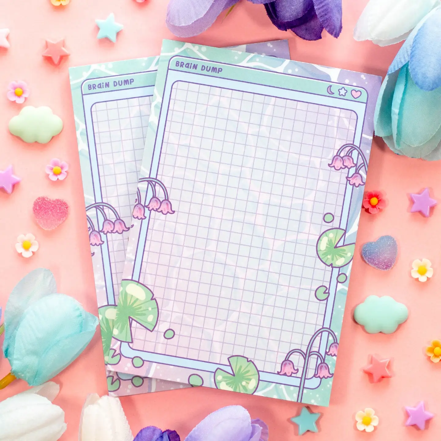 Lilypad Brain Dump Notepad