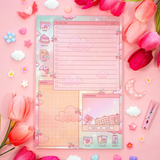 Study Break Daily Planner Pad