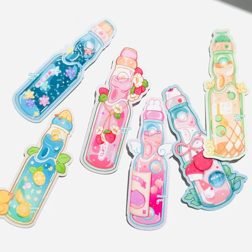 Ramunes Sticker