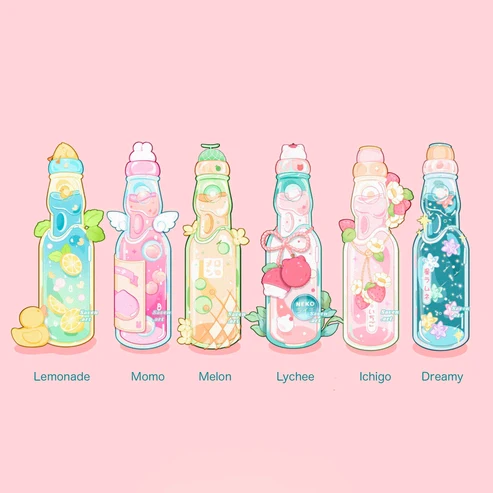 Ramunes Sticker