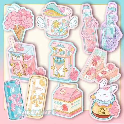 Tokyo Snacks Sticker