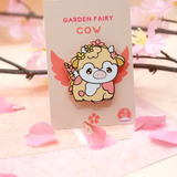 Fairy Cow Mystery Enamel Pin