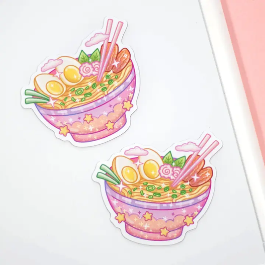 Ramen Bowl Magnet