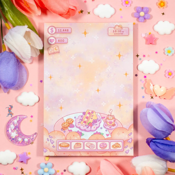 Cafe Quest Notepad