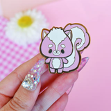 Skunk Enamel Pin