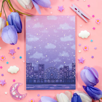City Nights Notepad