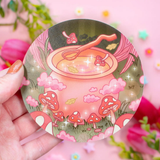 Mushroom Cauldron Coaster