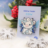 Fairy Cow Mystery Enamel Pin
