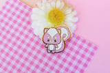 Skunk Enamel Pin