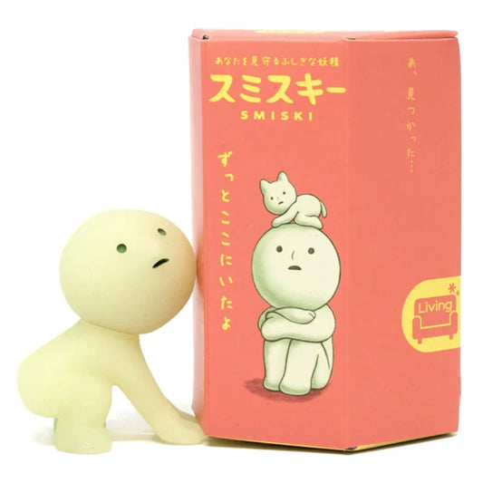 Smiski Living Series Glow in the Dark figure