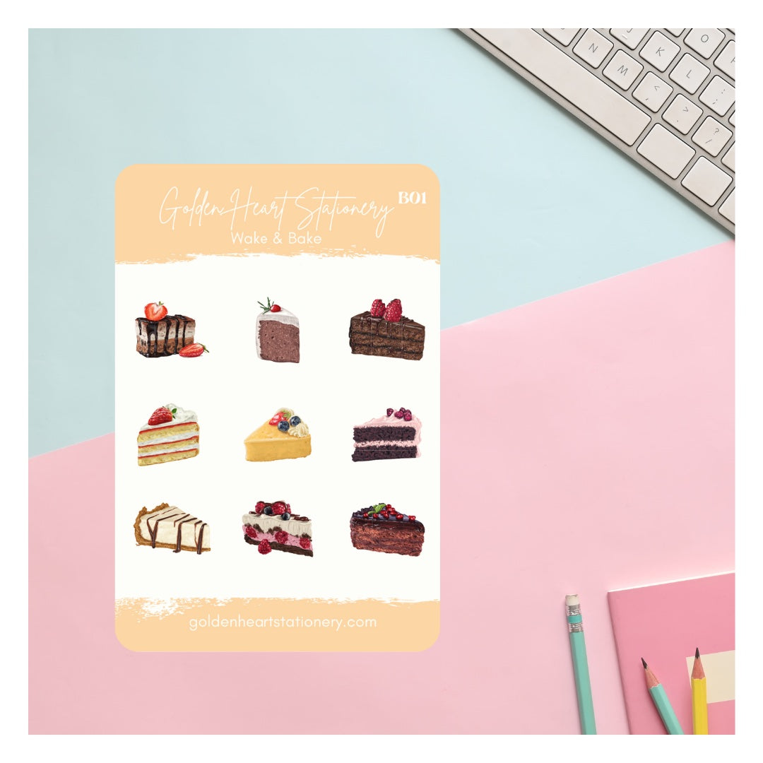 Good Morning Sticker Sheet