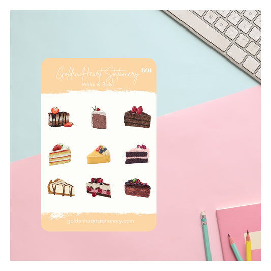 Good Morning Sticker Sheet