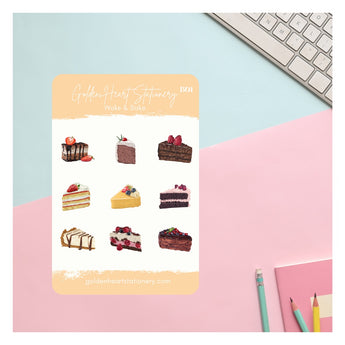 Good Morning Sticker Sheet