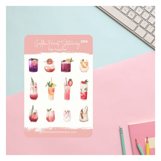 Get-Together Sticker Sheet