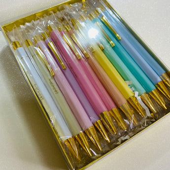Pastel Pens Gift Box Bundle