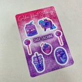 Sticker Sheet Jade Lachine x Golden Heart
